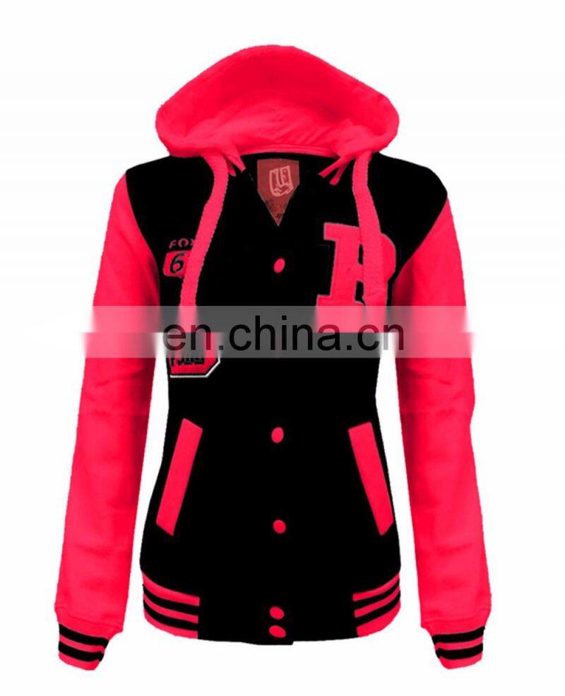Customized Varsity Jackets Embroidery Logo