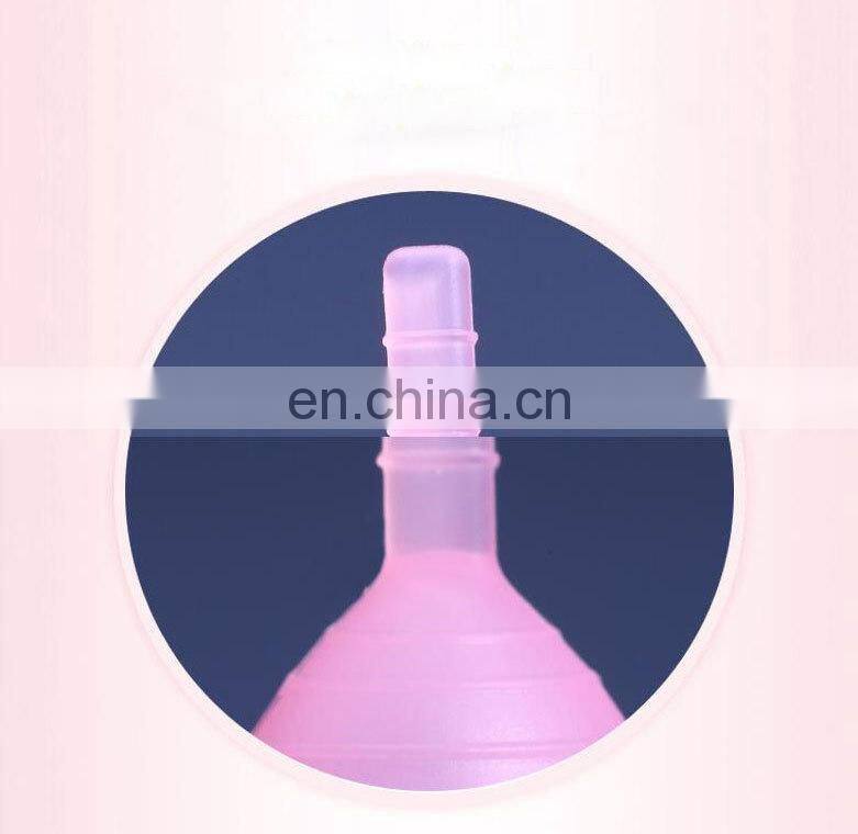 A Soft, Comfortable & Safe Medical Grade Silicone Menstrual Cup #MC-01