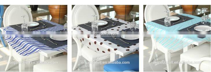 2016 New Design Embroidery Lace Table Runner For Dining Room