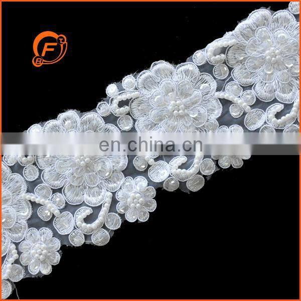 1.5cm gold lace for dress made in china