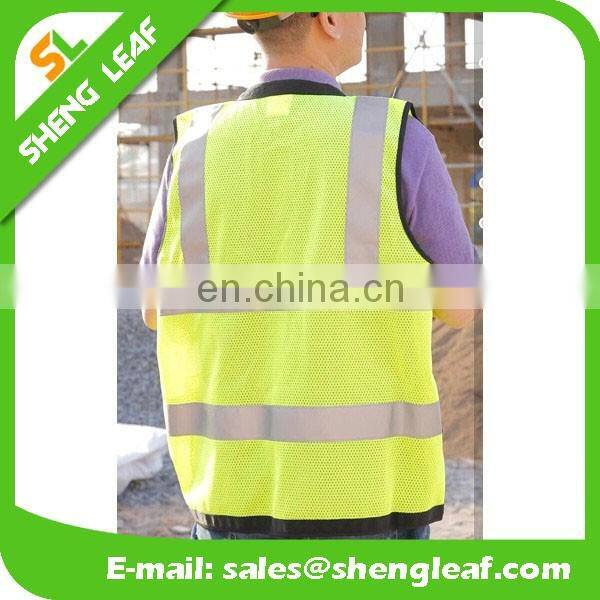 2017 custom design of safety reflective vest