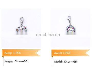 Factory Direct Sale Simple Design Antique Silver 14mm x 12mm Hedgehog Animal Pendant