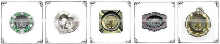 Custom Logo Metal Souvenir Ashtray Five-point Stars