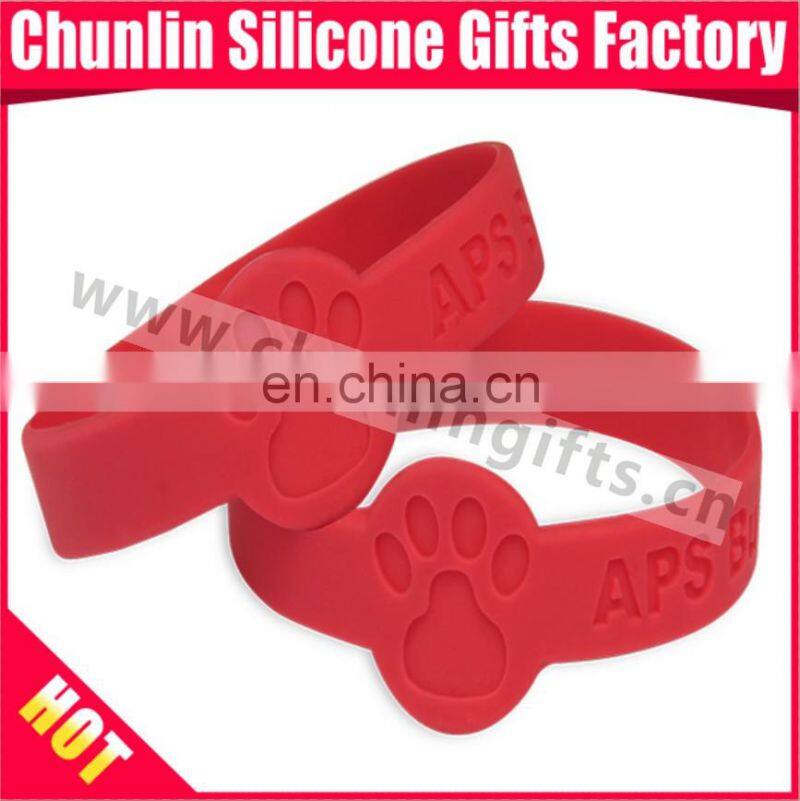 lovely cheapest cartoon figured silicone bracelet