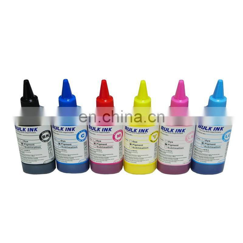 Alibaba Hot Sale Water Based Pigment Ink for Epson