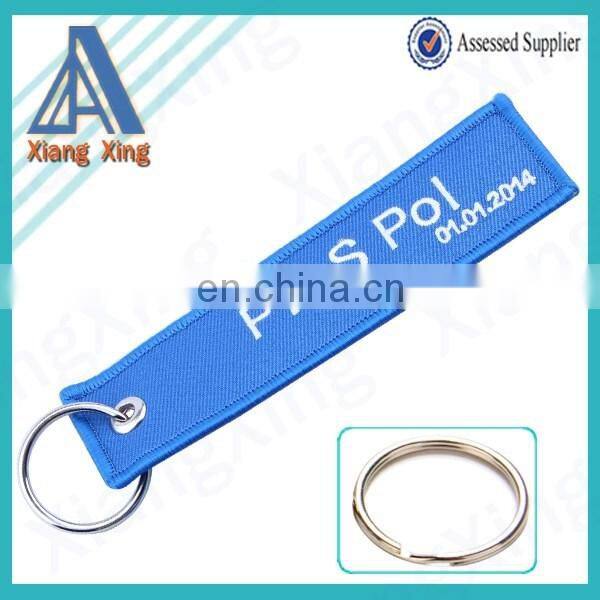 Nonwoven fabric keychain polyester felt