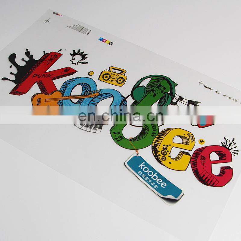 Sports numbers wood grain heat transfer film for clothing