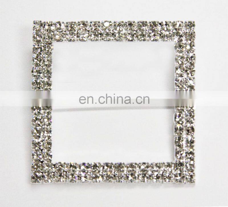 chair sash rhinestone crystal brooches