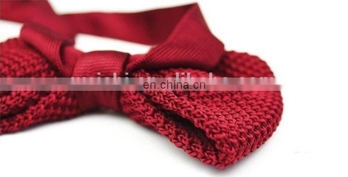 Silk Knitted bow tie