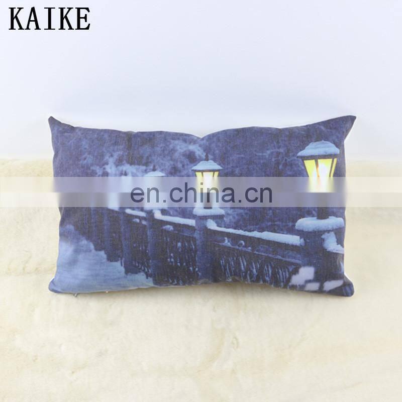 Custom new fashion led cushion cover headboard bed
