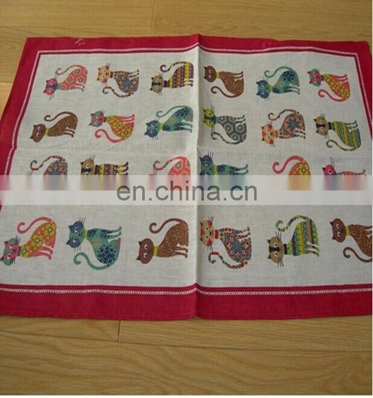 100% cotton photo printed towels