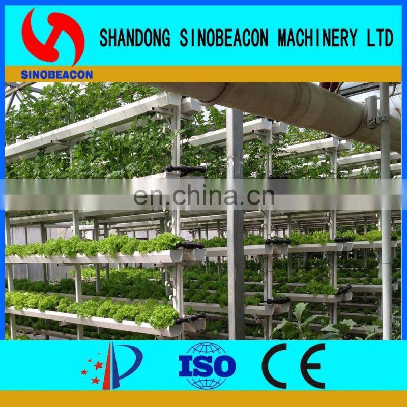 Commercial NFT Hydroponic Growing Systems