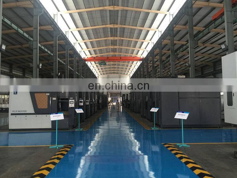 Metal pipe fitting iron foundry sand auto molding machine