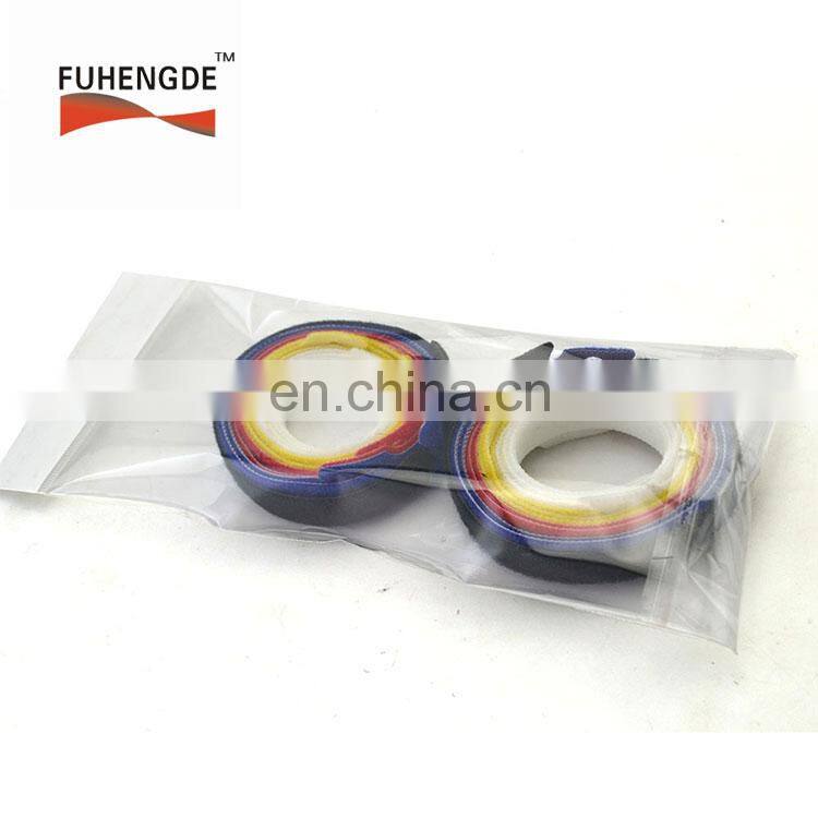 Multi-usage Woven Hook to Woven Loop double side magic cable ties