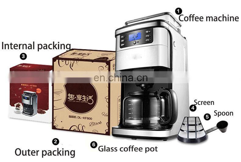 industrial espresso coffee pod making printer machine price