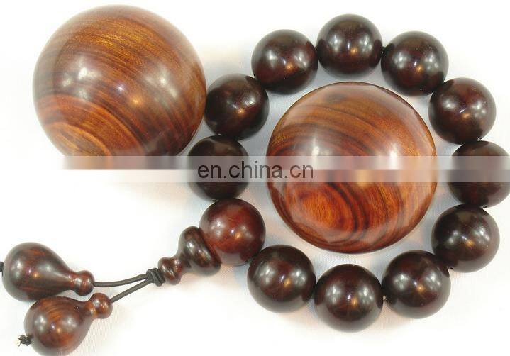 Red Sandalwood Mala wood beads making machine