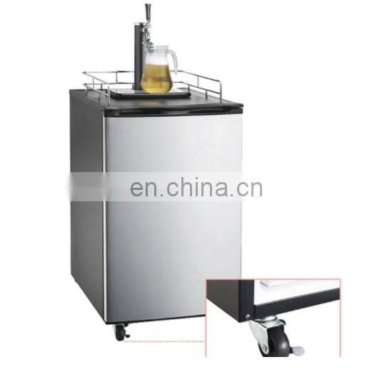 two taps in one tower draft beer dispenser Wine Beverage Dispenser