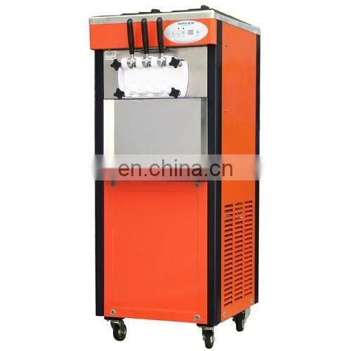commercial hard ice cream machine / ice cream freezer / gelato batch freezer