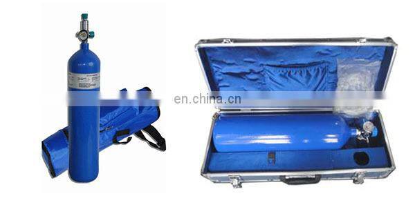 2L portable Medical Oxygen Gas cylinder