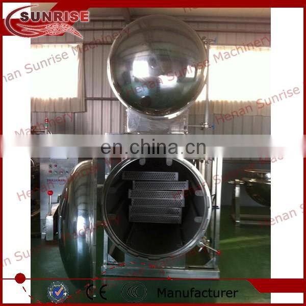 China manufacturer factory price food sterilization equipment