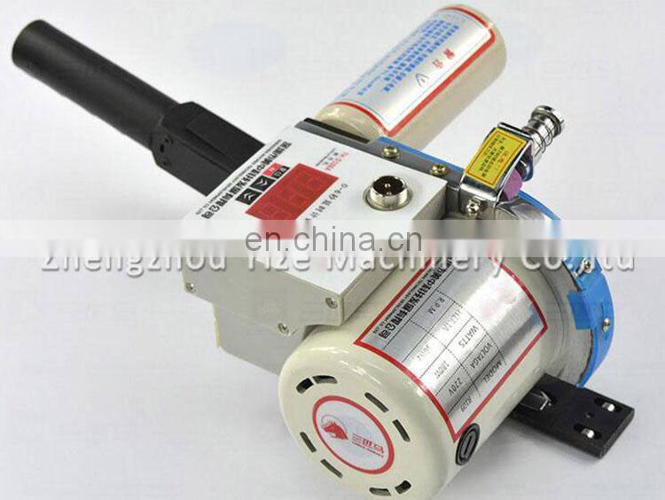 Electric fabric strip cutting machine in hand cloth end cutting machine