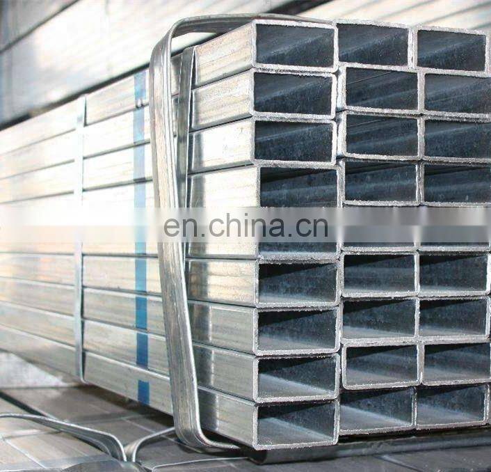 Square section hollow seamless steel tubes