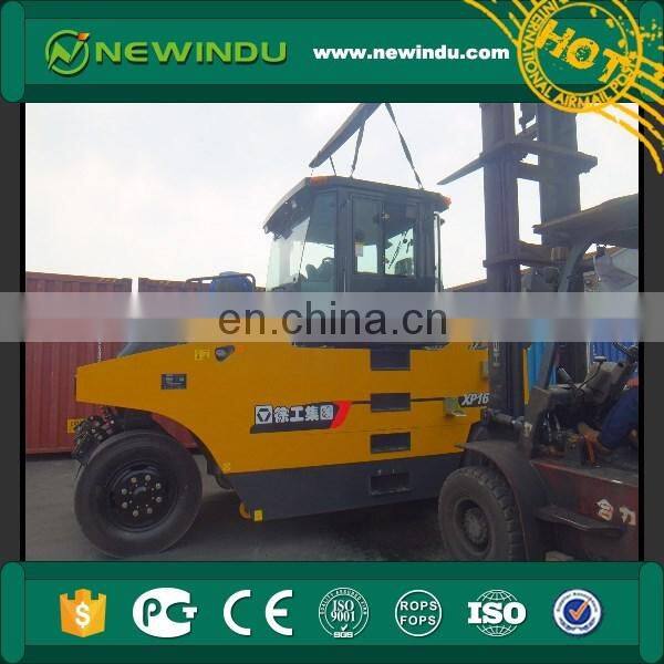 new 16 ton self-propelled vibratory road roller XP163