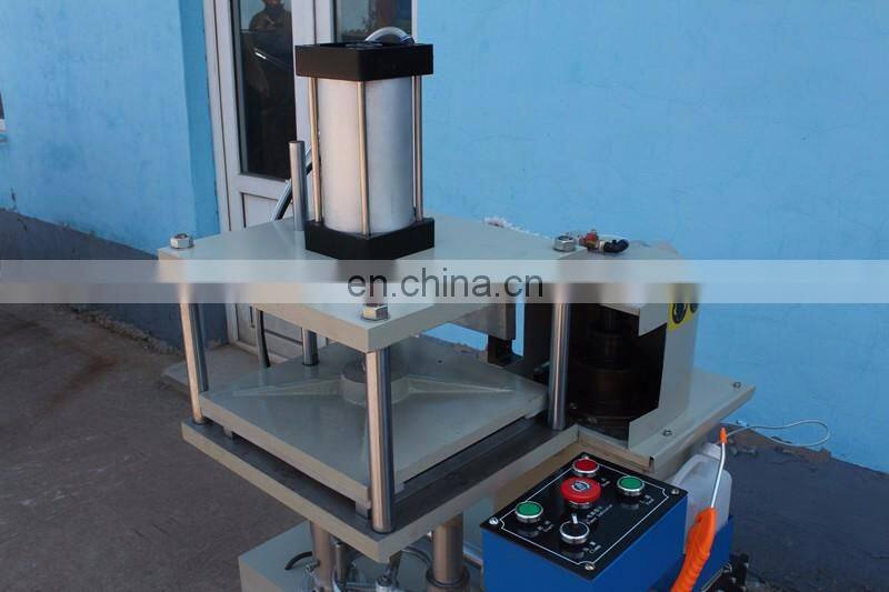 LXD04-200 small aluminum profiles end milling machine small aluminum workshop machinery
