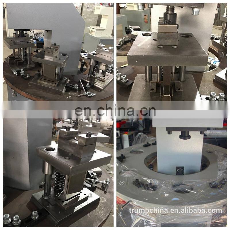 High quality hole punching machine for aluminium profile