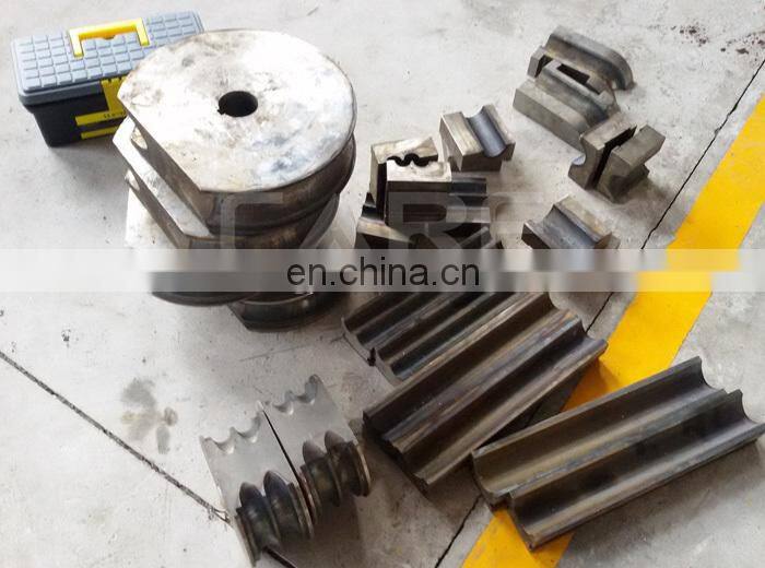 SW50A price of double end bending machine, twin head tube bending machine, double head hydraulic bender machine