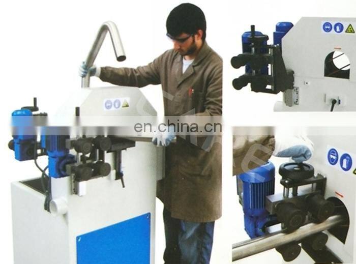 P-100 Automatic sand belt stainless steel pipe tube polishing machine