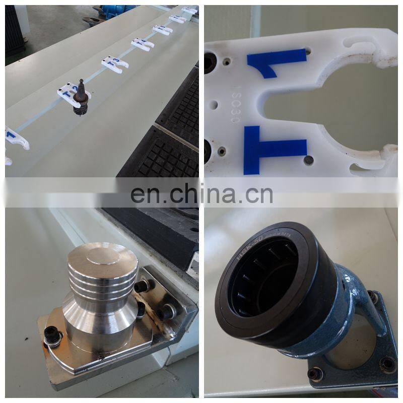 hot sale low price made in China 1325 15KW 4 axis CNC router