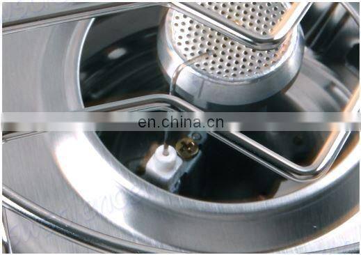 Bunsen burner / Laboratory gas stove - Butane gas cartridge fuel