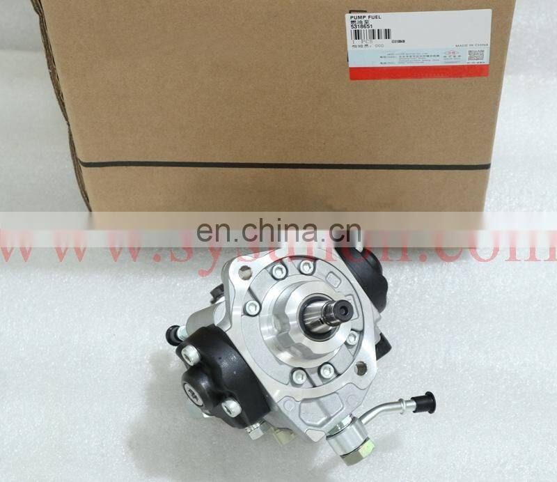 Diesel engine conplete parts 5318651 high pressure fuel pump 5294402 ISF3.8 fuel injection pump
