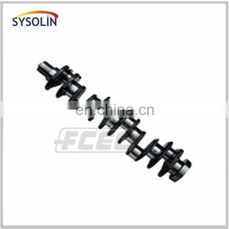 Original 3907804 Excavator Casting Crankshaft for Diesel Engine