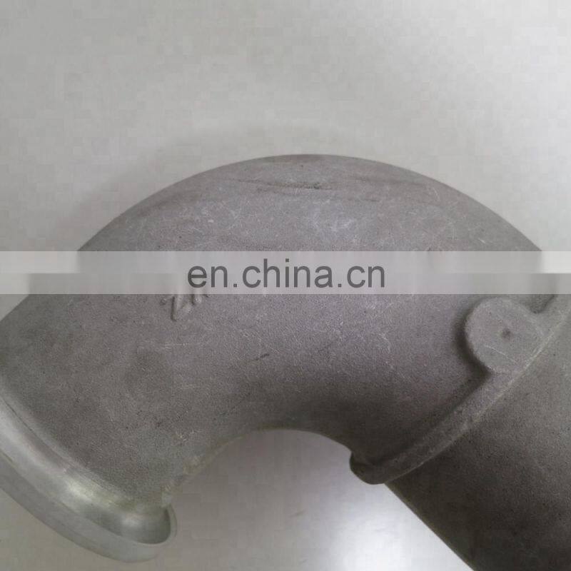 Dongfeng diesel engine parts ISLE engine air intake pipe elbow 3682674