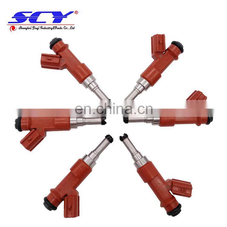 Electronic Fuel Injectors 12 Holes Fits Suitable for Camry Avalon Rav4 Highlander 3.5L Suitable For Lexus Es350 23250-31050-20