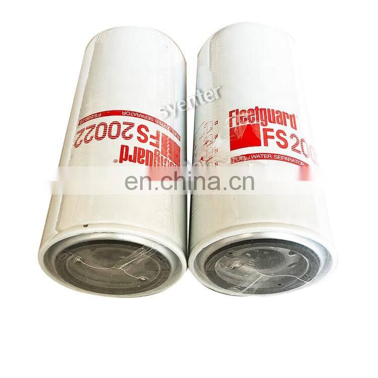 Fuel Filter Water Separator Oil Separator 3978134 FS20022