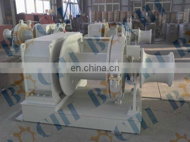 Bow Marine Anchor Winch With drag brake system