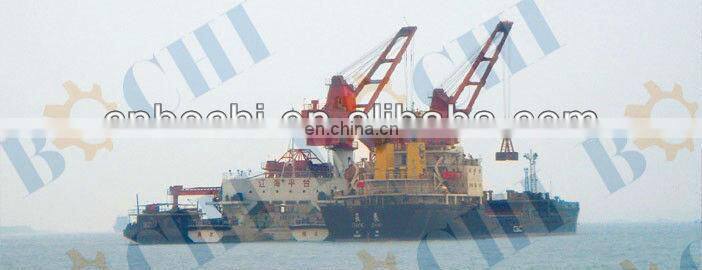 Four Rope Double Petal Crane Grab Bucket