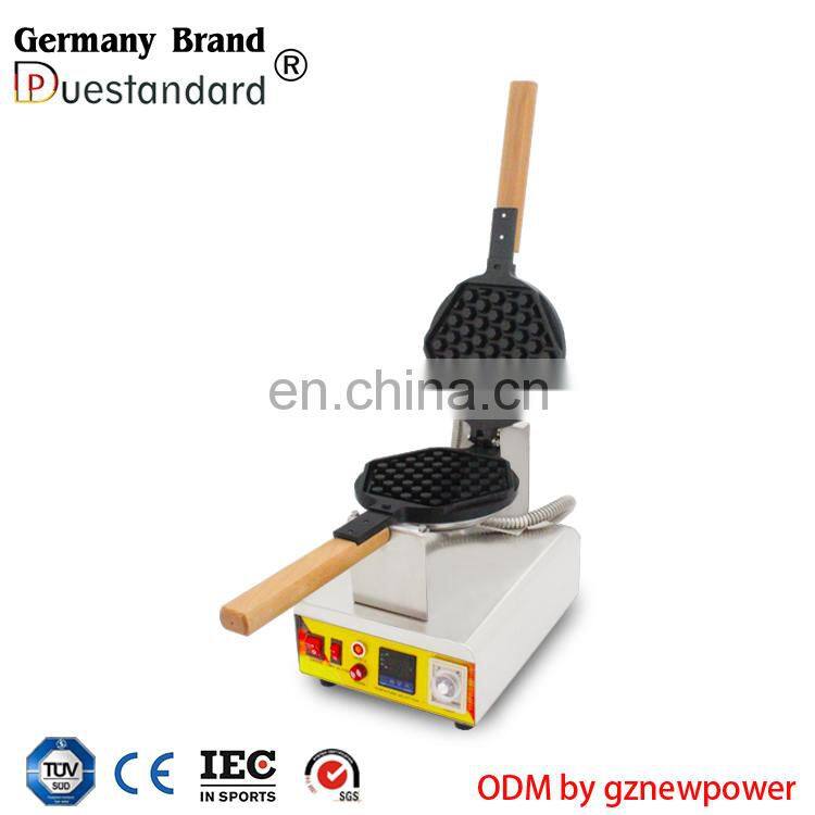 Commercial portable Honeycomb waffle stick maker with CE