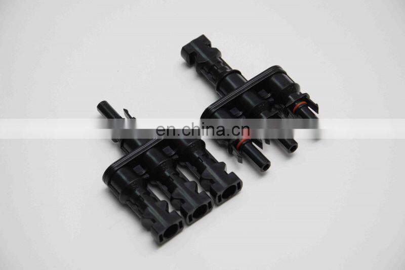2020 Slocable new type 2 to1, 3 to 1, 4 to 1, 5 to1 PV Solar wire Branch Connector