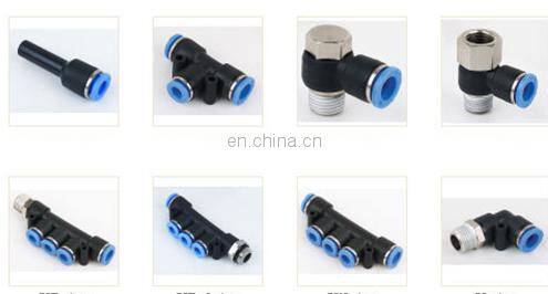 PZA Pneumatic Push-in Speed Controller One Touch Fitting