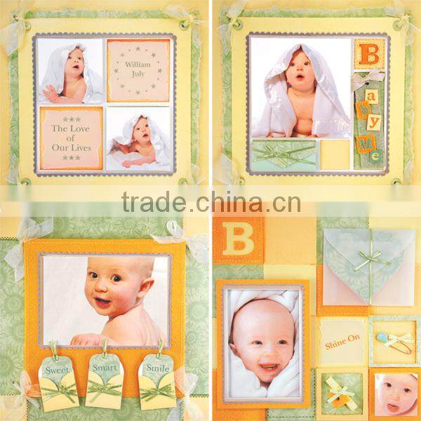 DIY Craft Set Special Moments Baby girl Scrapbook Kit