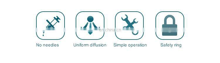 2019 Newest Model Needle Free Shot Mesotherapy Gun Face Lifting Wrinkle Removal Hyaluronic Injection Pen Needleless