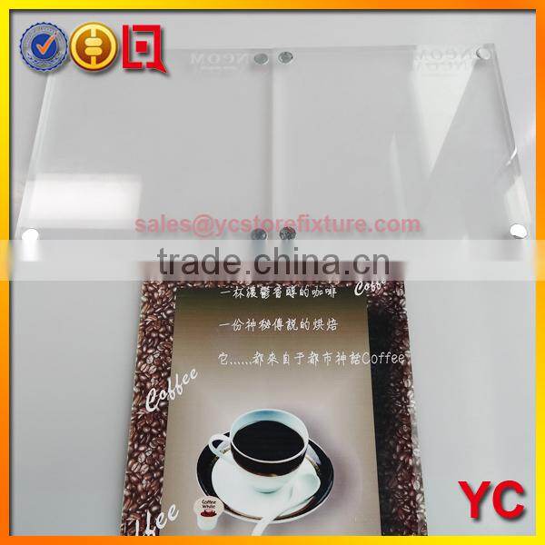 2015 High quality acrylic photo frames