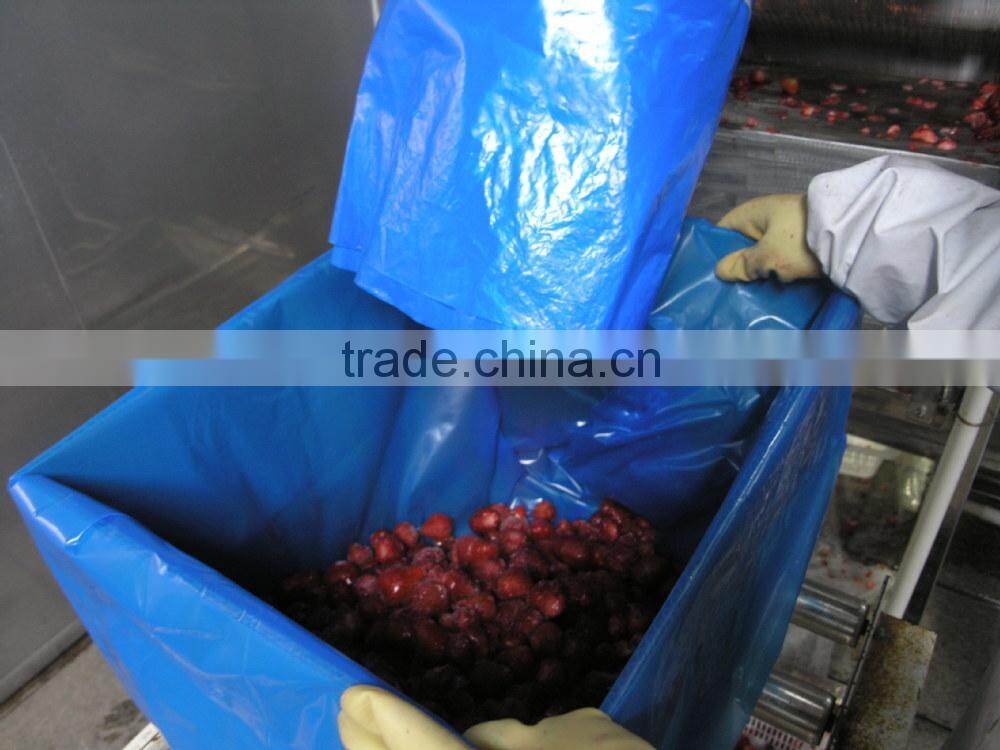 bulk frozen strawberry in package size