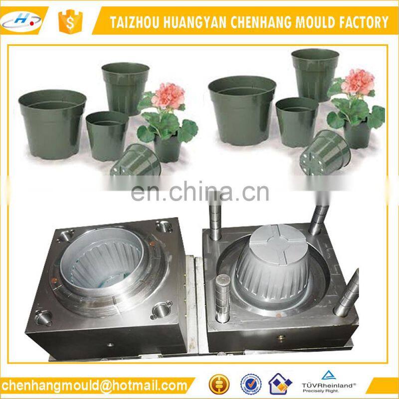 factory making plastic pots mold for plants