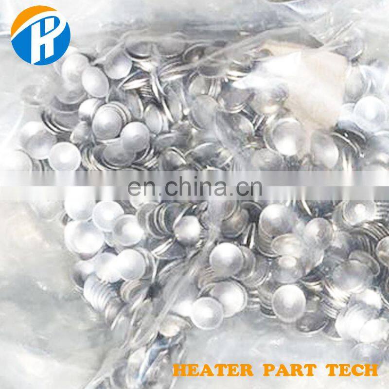 SUS End Plate for Heating Elements