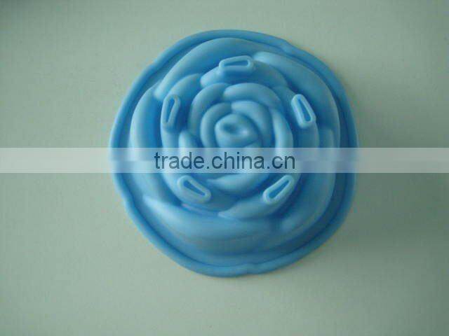 Sweet Flower Silicone Food Grade Baking Cup for Cupcake